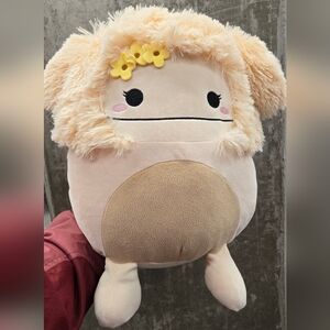 NWT 14" Squishmallows Bigfoot Diva Spring 2026 FTM